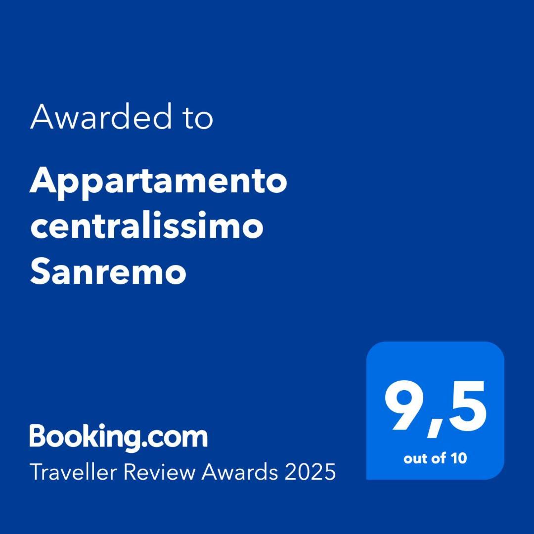 Appartamento Centralissimo Sanremo Luaran gambar